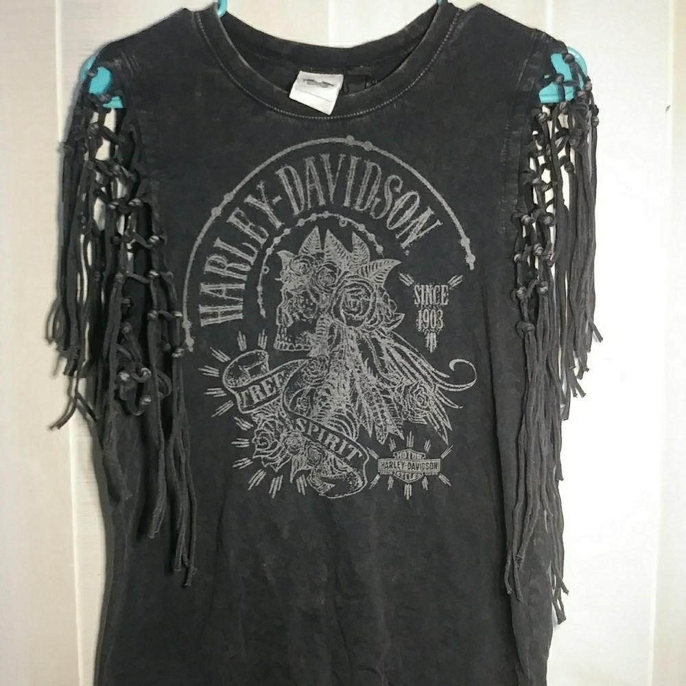 Women's Harley Davidson t-shirt